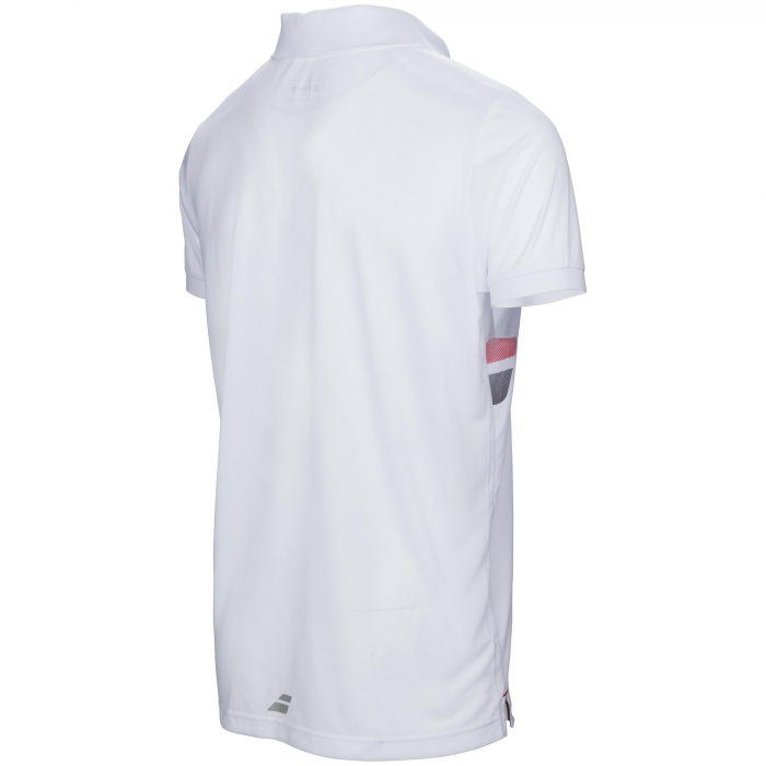 Tricou polo barbati Babolat Core Club - Alb [2]