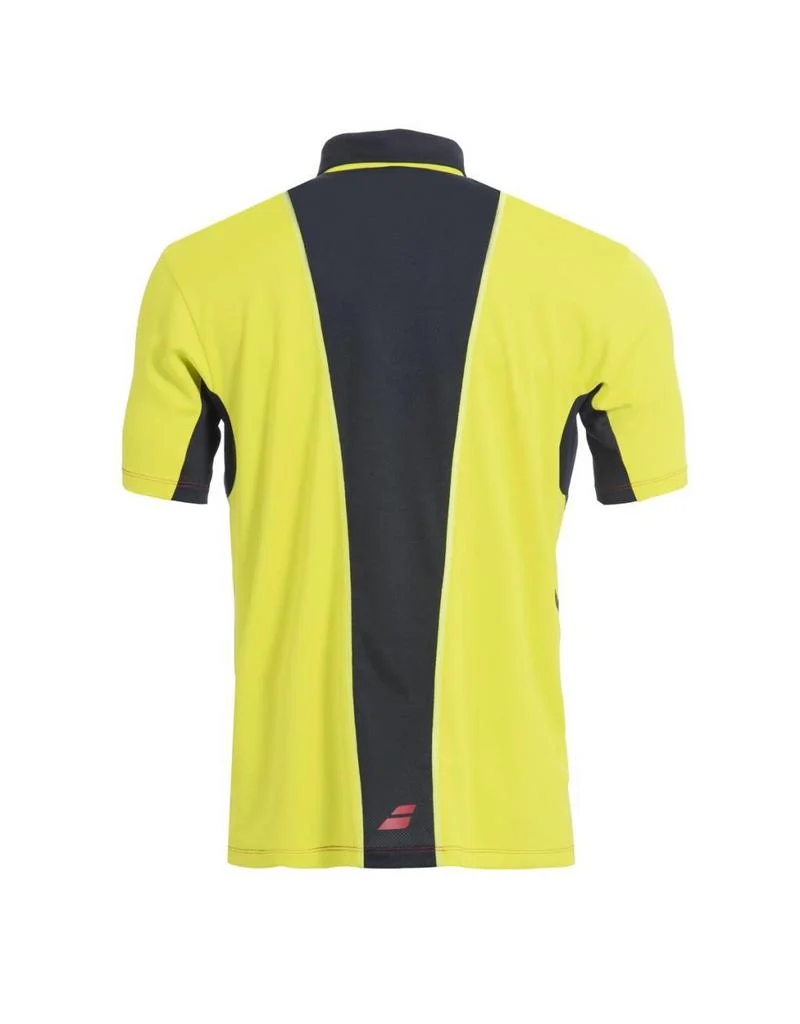 Tricou Polo barbati Babolat Match Performance - Galben [2]