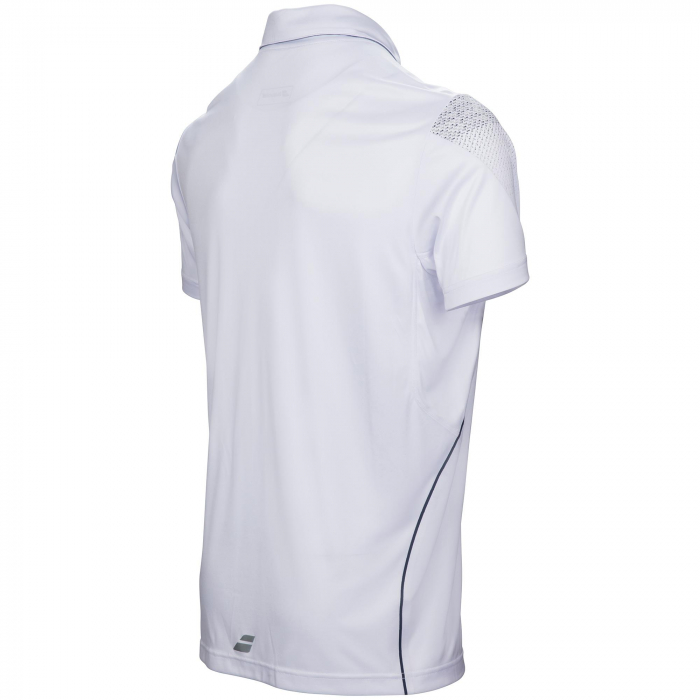 Tricou Polo barbati Babolat Performance - Alb [2]