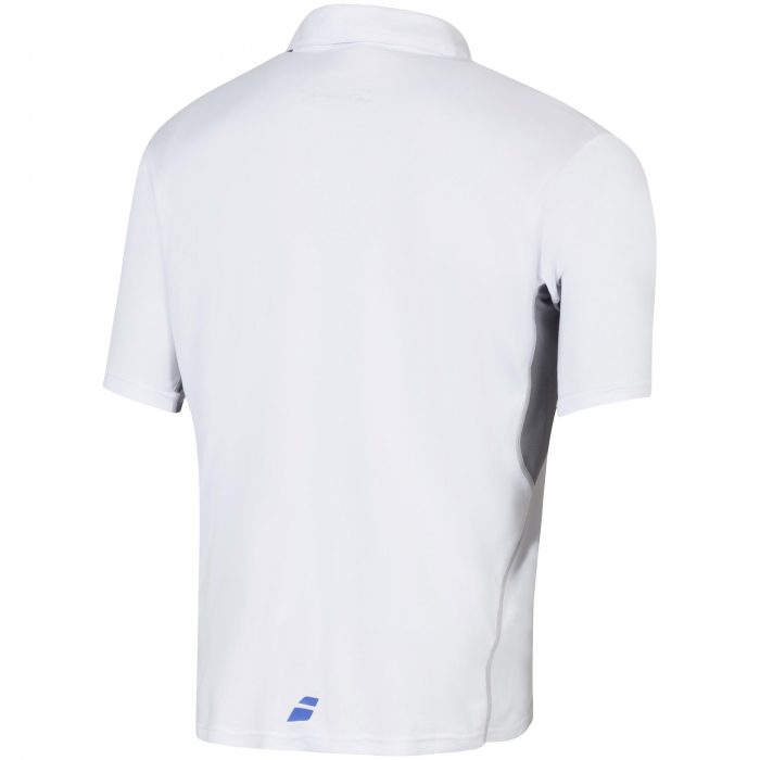 Tricou polo barbat Babolat Performance - alb [2]