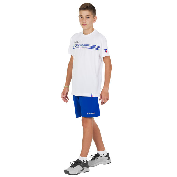 Tricou Tecnifibre Airmesh Royal Junior [3]