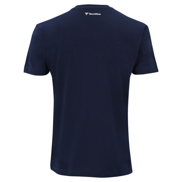 Tricou Tecnifibre Team Cotton Marine [2]