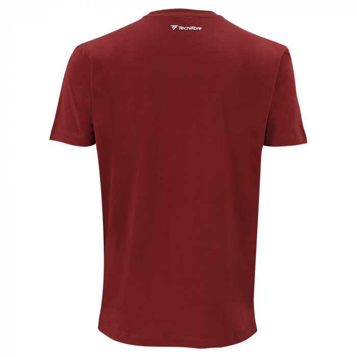 Tricou Tecnifibre Team Cotton Cardinal [2]