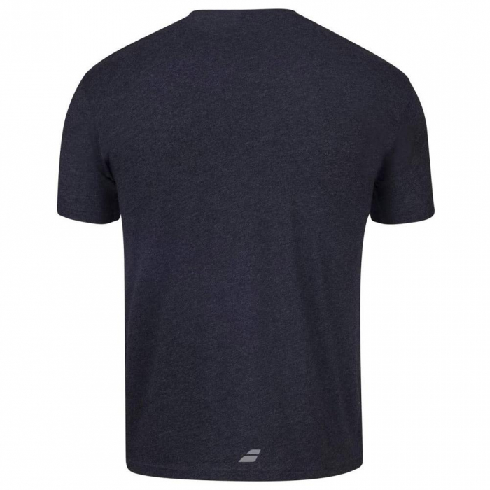 Tricou vintage Babolat Exercise Barbat - negru [3]