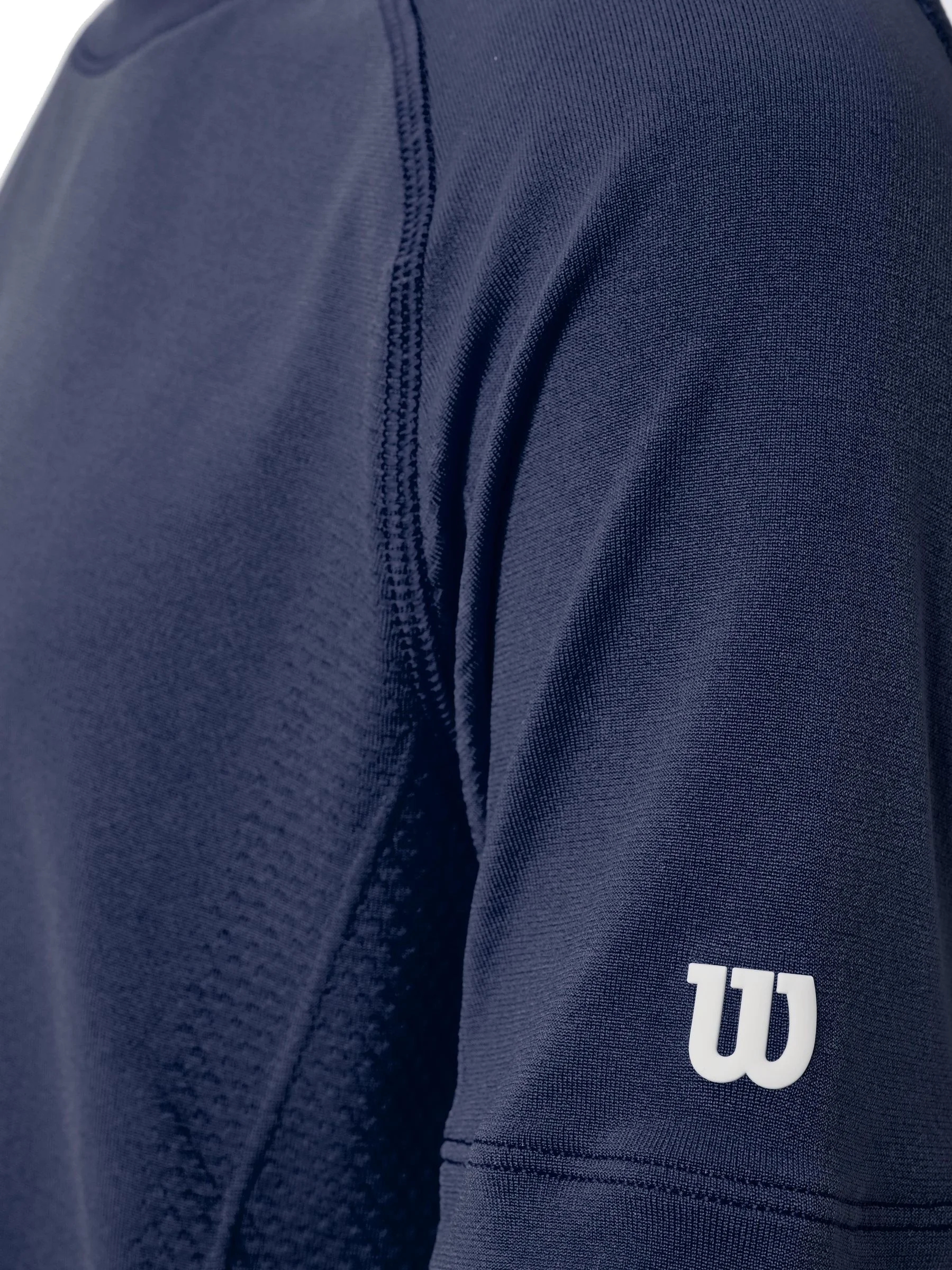 Tricou Wilson Team Players Seamless Crew navy [3]