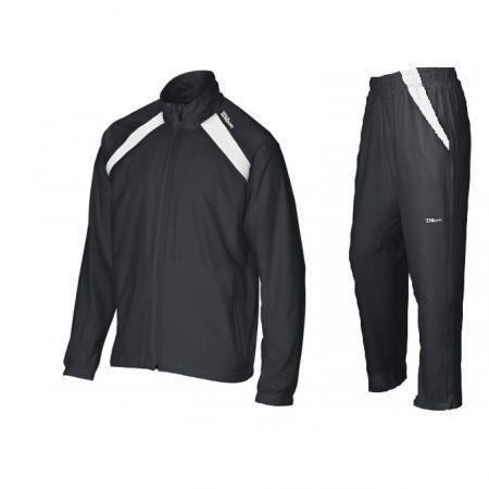 Trening copii si juniori - Trening Wilson Woven Warm Up, copii, Negru