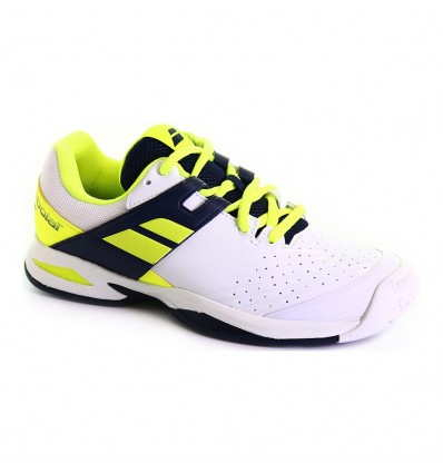 Pantofi - Babolat Propulse All Court Junior - Alb / Negru / Galben
