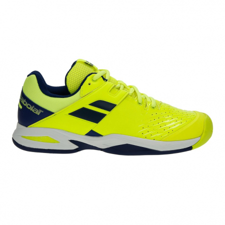 Pantofi - Babolat Propulse All Court Junior - Galben Fluo / Albastru