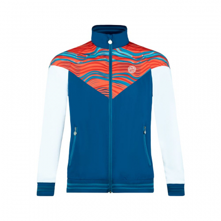 Jachete baieti - Jacheta BIDI BADU Dusty Tech Baiat - Rosu/Albastru Inchis