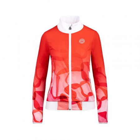 Jachete fete - Jacheta BIDI BADU Piper Tech Fata - Rosu/Portocaliu