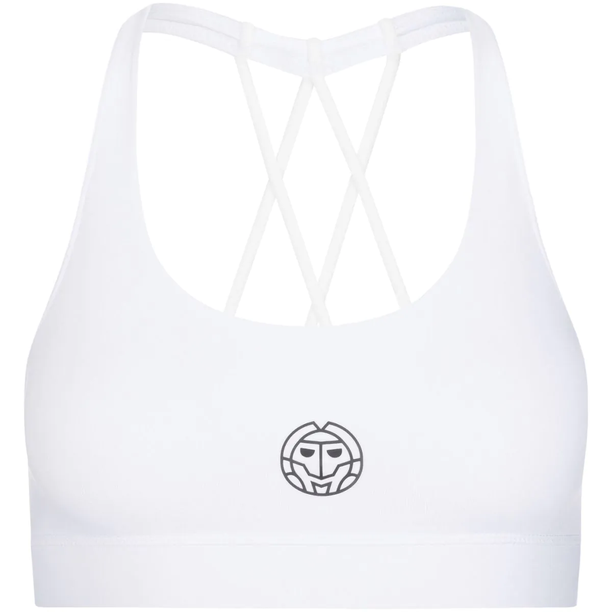 Bustiere dama - Bustiera BIDI BADU Letty Tech Strappy Dama - Alb