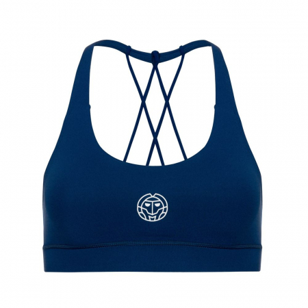 Bustiere dama - Bustiera BIDI BADU Letty Tech Strappy Dama - Albastru Inchis