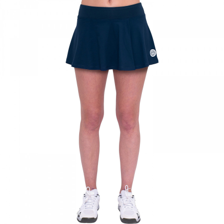 Fuste dama - Fusta BIDI BADU New York Printed Wavy Dama - Bleumarin/Rosu/Albastru