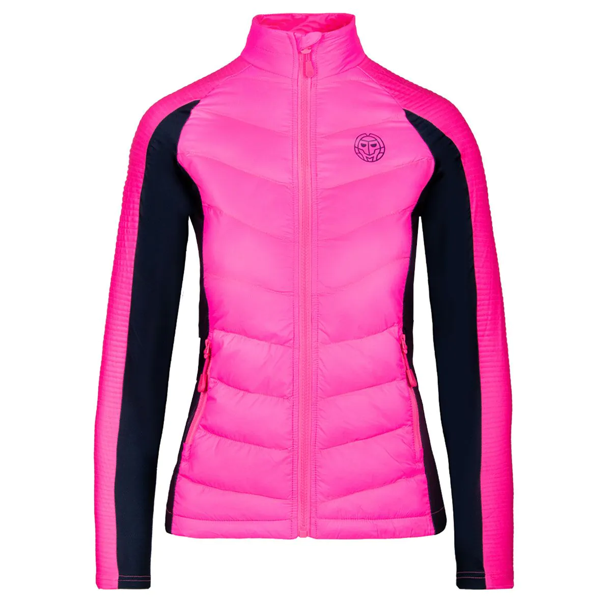 Jachete fete - Geaca BIDI BADU Kimbery Tech Fata - Roz/Bleumarin