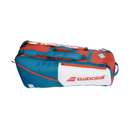 Genti tenis - Geanta Babolat EVO x6 alb-albastru-rosu