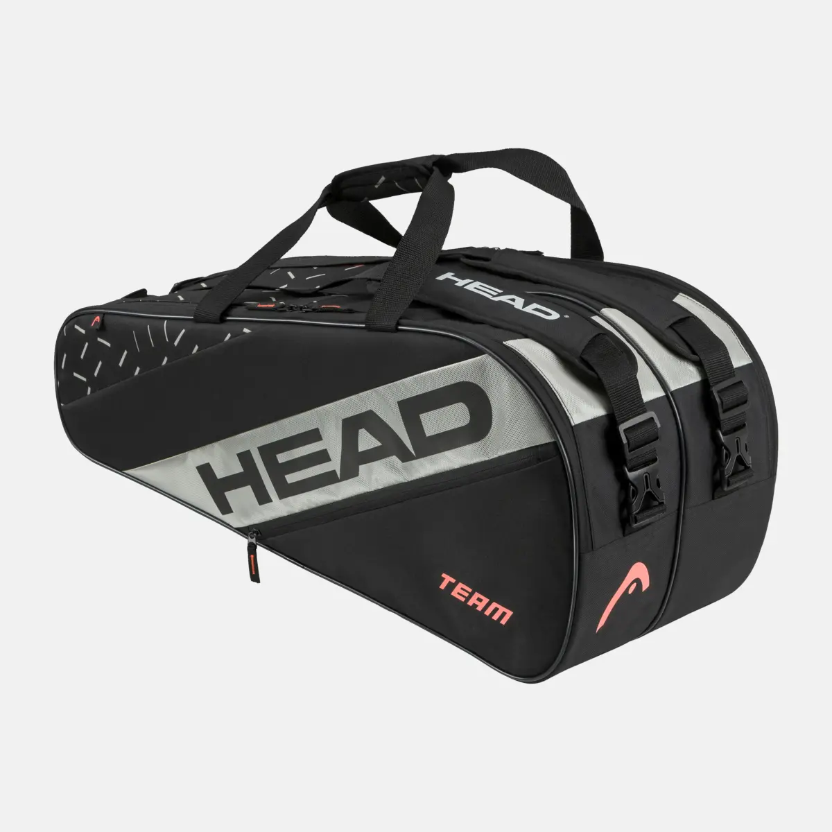 Genti tenis - Geanta tenis HEAD Team Bag L - negru