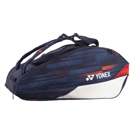 Genti tenis - Geanta tenis YONEX OLYMPIC LIMITED PRO 9R - alb/bleumarin/rosu
