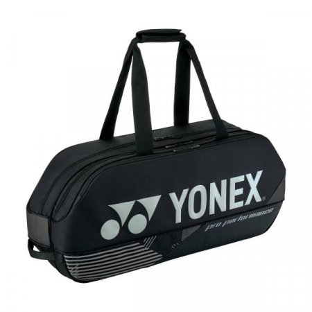 Genti tenis - Geanta tenis YONEX PRO TOURNAMENT - negru