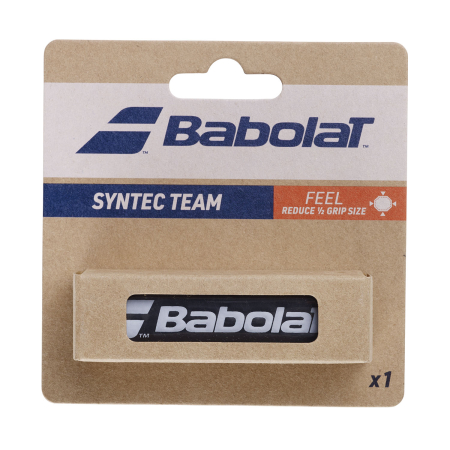 Gripuri si Overgripuri - Grip Babolat Syntec Team - negru