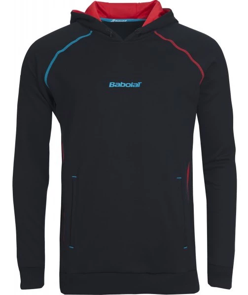 Bluze si hanorace baieti - Hanorac Babolat Match Performance Baiat - gri antracit