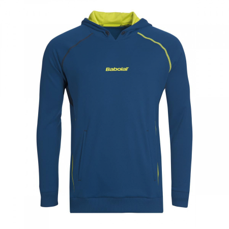 Bluze si hanorace baieti - Hanorac Babolat Match Performance Baiat albastru