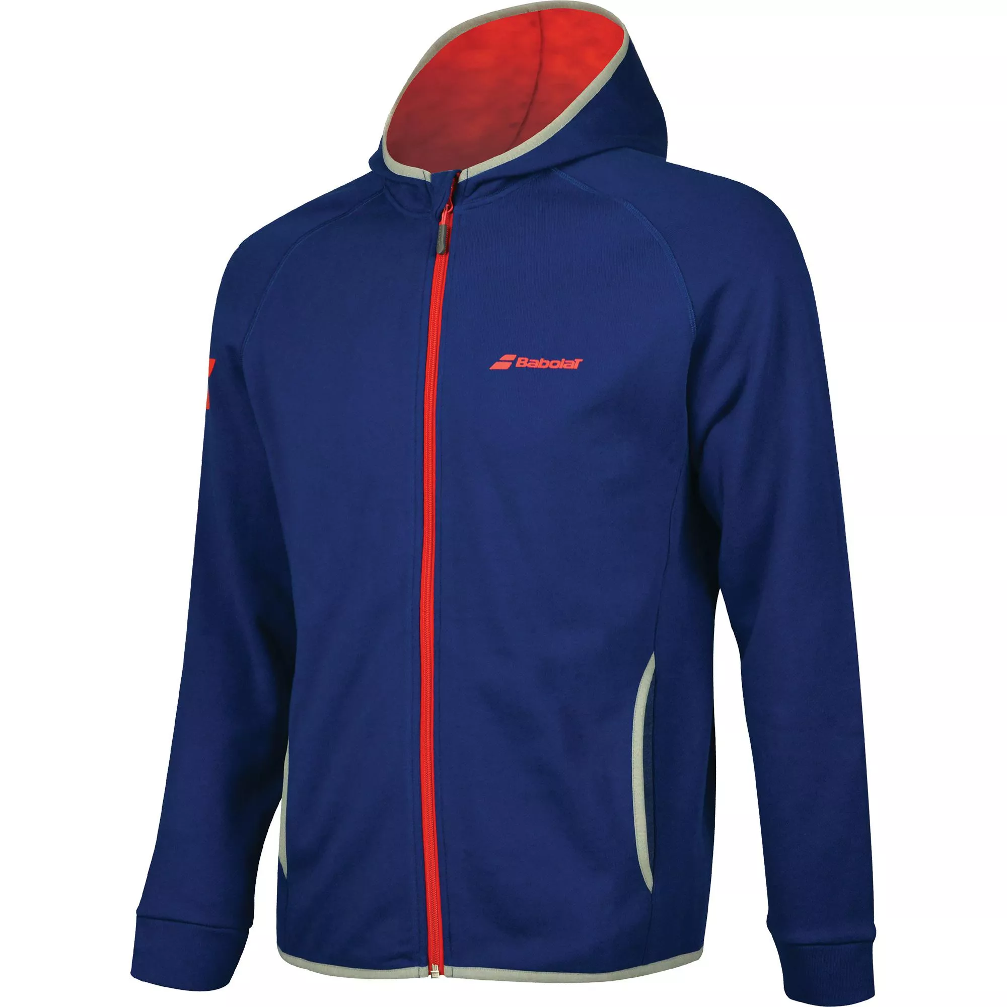 Imbracaminte barbati - Hanorac barbati Babolat Core II -albastru