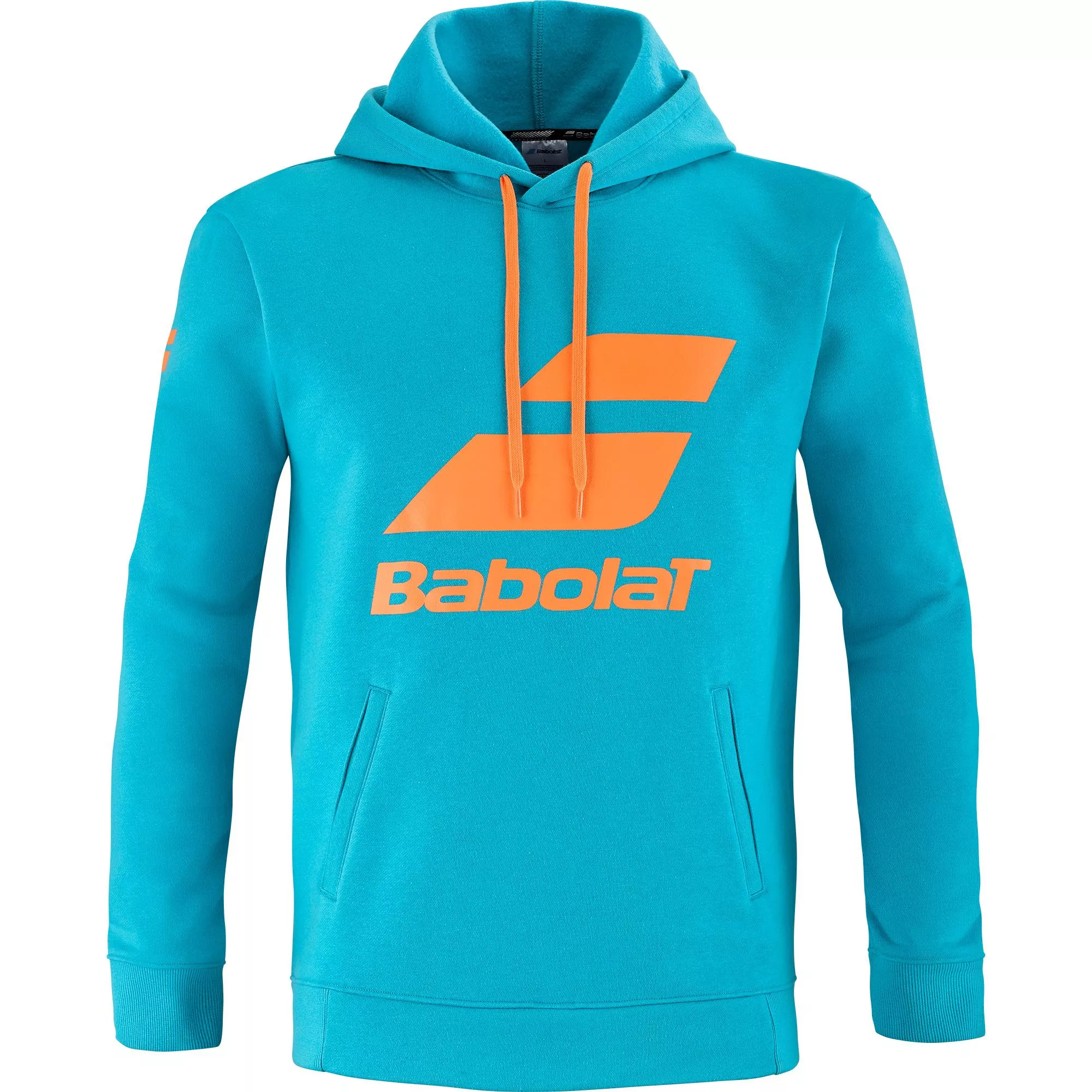 Bluze si hanorace barbati - Hanorac barbati Babolat Exercise  - albastru/potocaliu