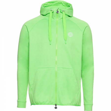 Imbracaminte barbati - Hanorac barbati BIDI BADU Jamol Tech -Verde Neon