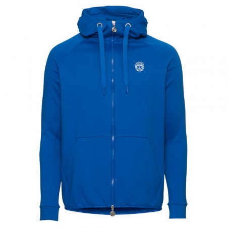 Bluze si hanorace baieti - Hanorac BIDI BADU Vitor Tech Baiat - Albastru