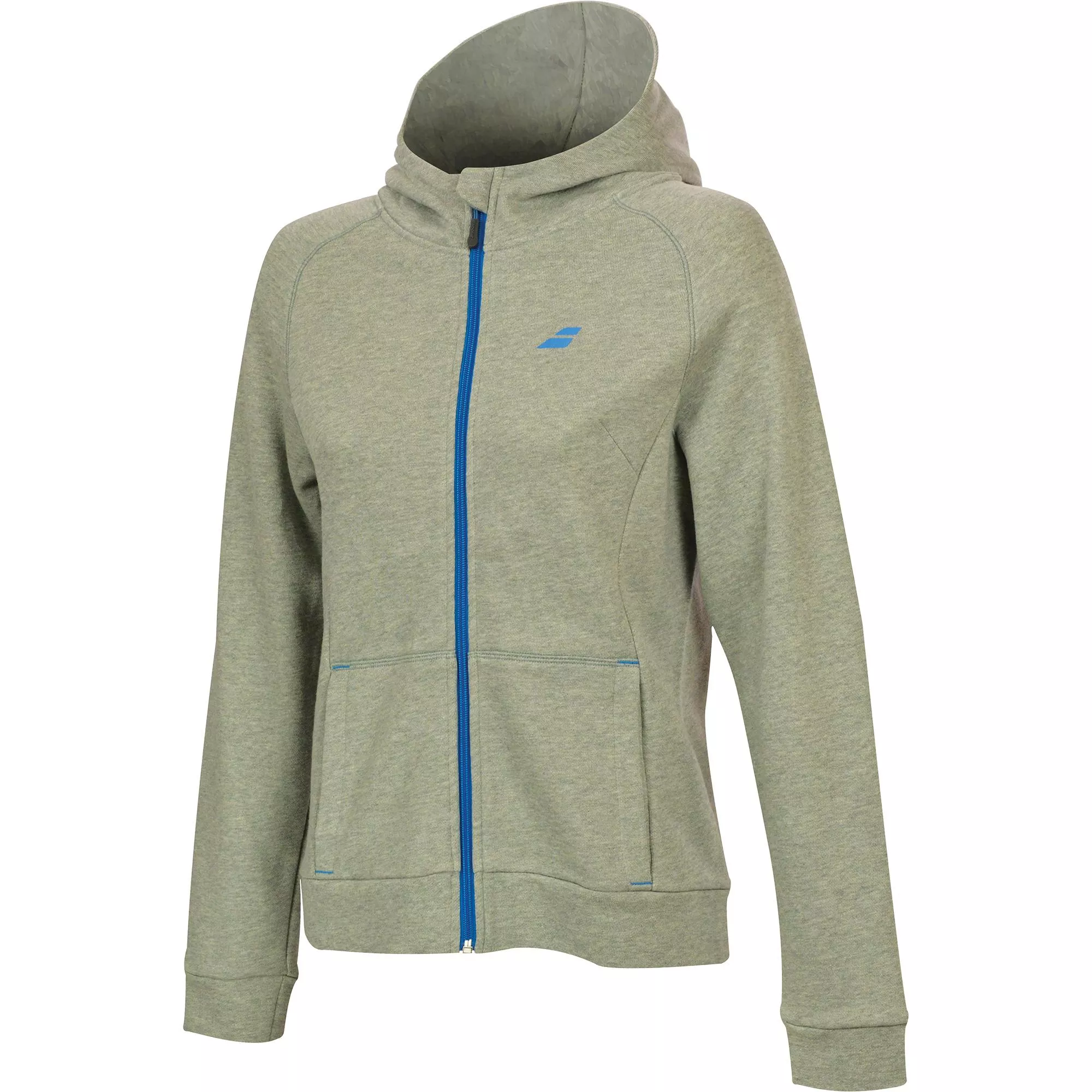 Bluze si hanorace dama - Hanorac dama Babolat Core - Gri