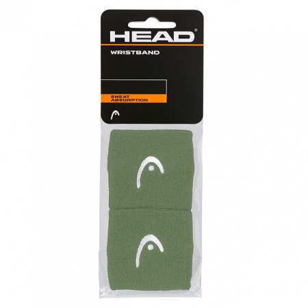 Mansete - Head mansete 2.5" ( 7 cm) - lite green