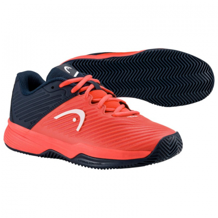 Pantofi tenis copii si juniori - Head Revolt PRO Clay 4.0 Junior-BBFC