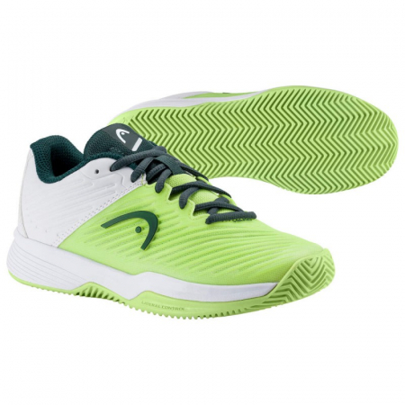Pantofi tenis copii si juniori - Head Revolt PRO 4.0 Clay Junior- LNWH