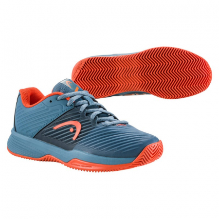 Pantofi tenis copii si juniori - Head Revolt PRO 4.0 Jr-Clay - BSOR