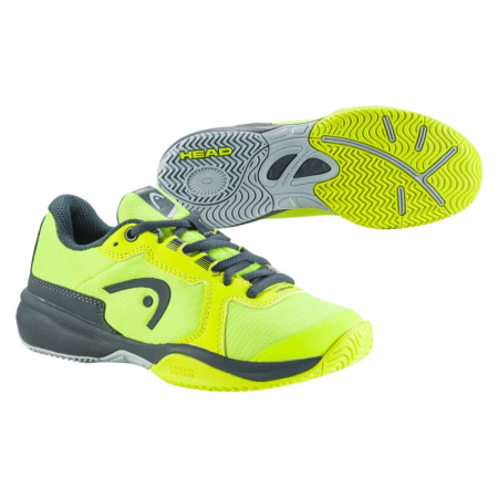 Pantofi tenis copii si juniori - Head Sprint 3.5 JR - YEGR