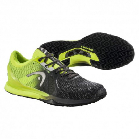 Pantofi tenis barbati - Head Sprint Pro 3.0 SF Clay Men BkLi