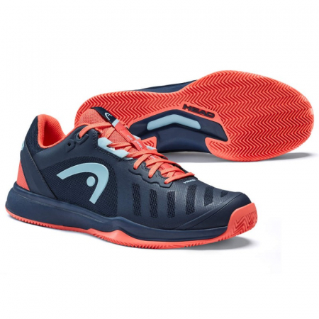 Pantofi tenis dama - Head Sprint Team 3.0 Clay Women DbCo