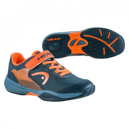 Pantofi tenis copii si juniori - Head Sprint Velcro 3.0 BSOR