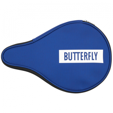Huse paleta de tenis - Husa Butterfly Round Case LOGO - albastru