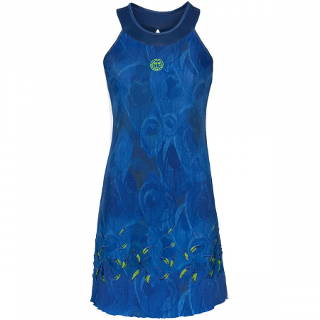 Rochii dama - Rochie BIDI BADU Tabita Tech Mesh 2 In 1 Dama - Albastru Inchis