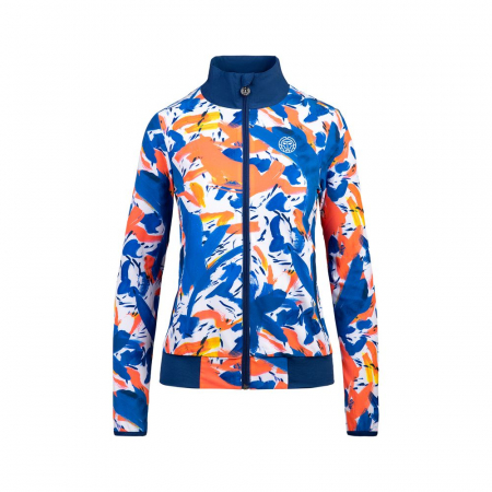 Jachete dama - Jacheta dama BIDI BADU Gene Tech - Albastru Inchis/Rosu