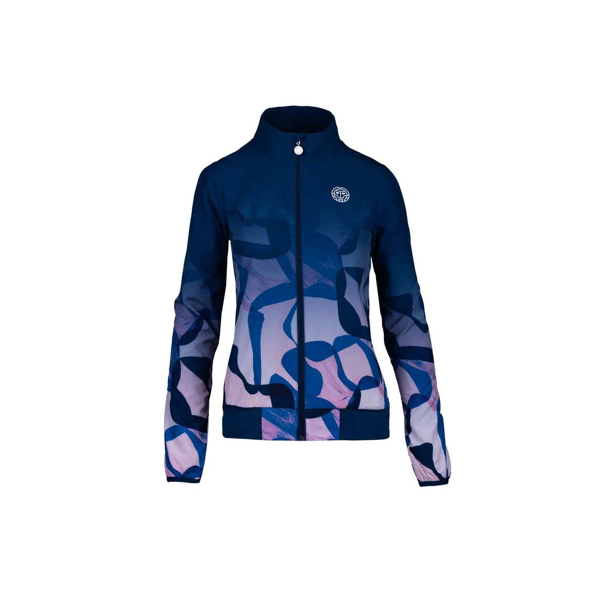 Jachete dama - Jacheta dama BIDI BADU Gene Tech - Albastru Inchis/Roz