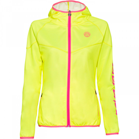 Jachete dama - Jacheta dama BIDI BADU Inga Tech - Galben Neon/Roz