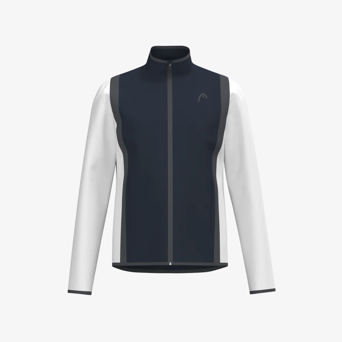 Jachete fete - Jacheta Head CLUB 25 - navy/alb