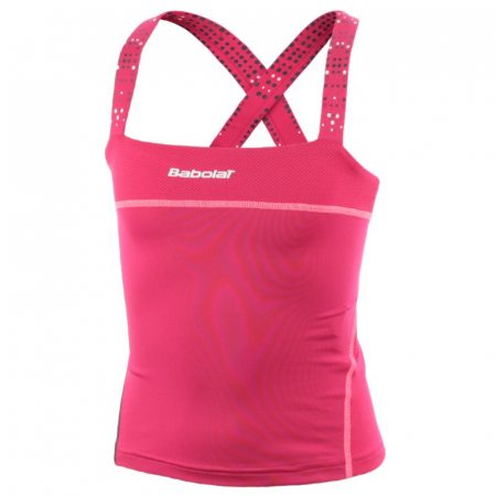 Maiouri fete - Maiou Babolat Match Performance Fata - rosu