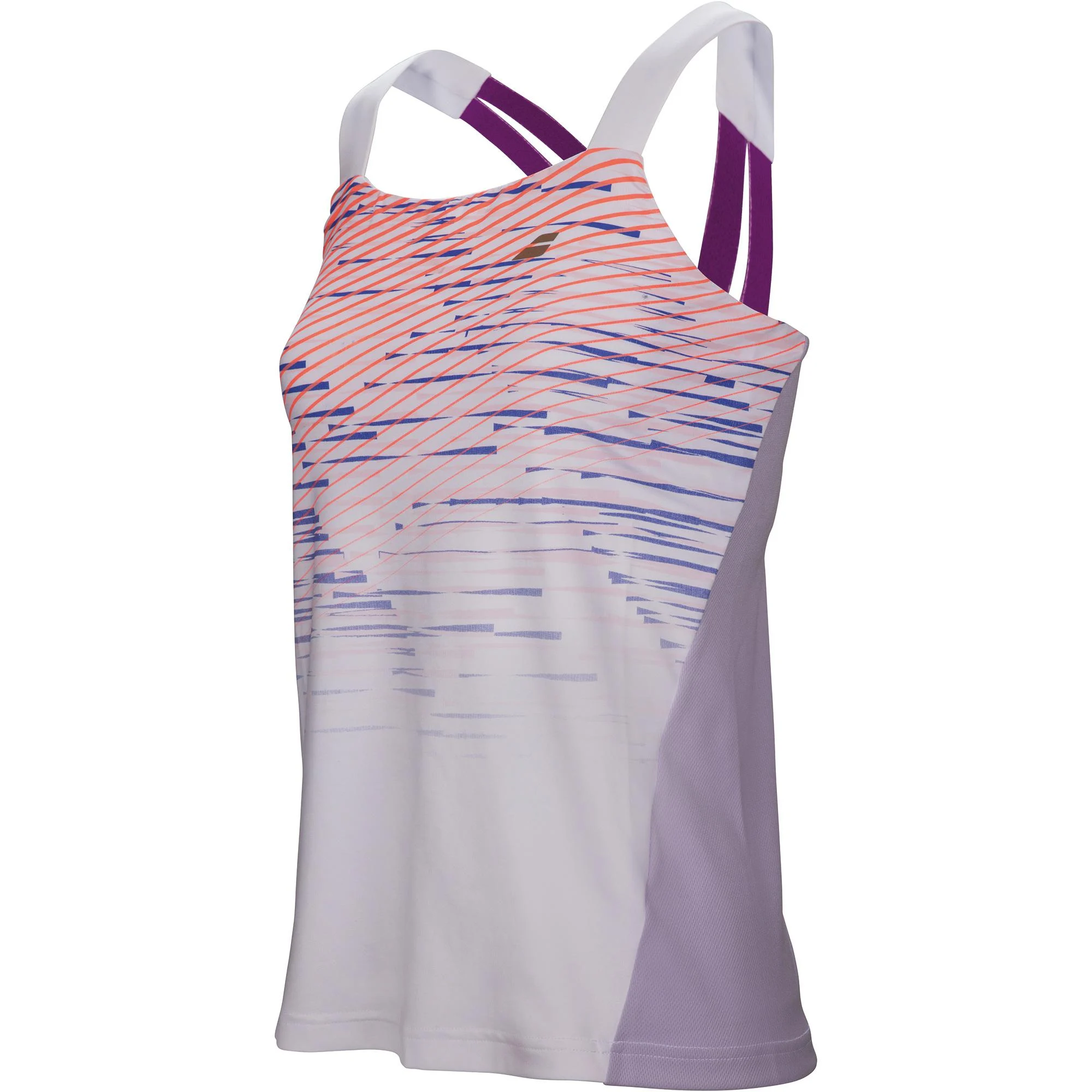 Maiouri dama - Maiou Babolat Performance Dama - alb / mov