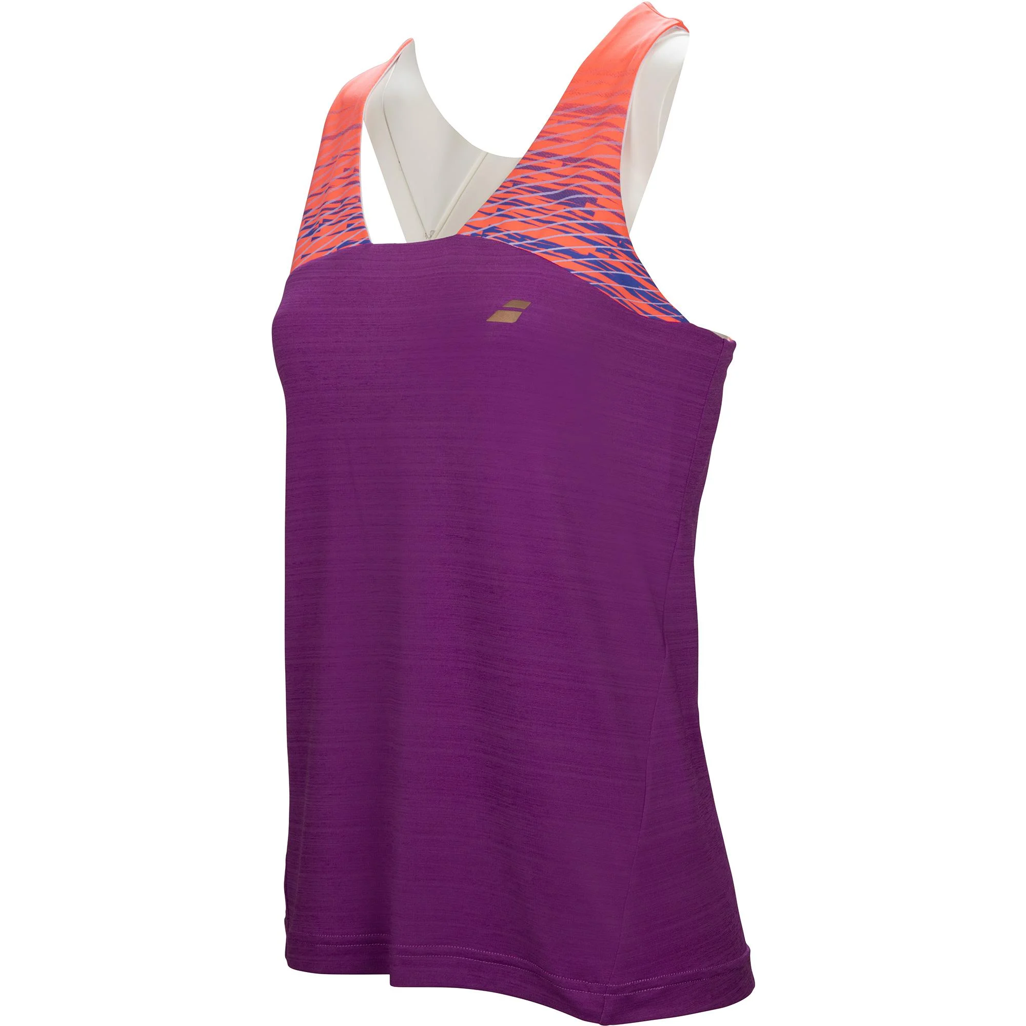 Maiouri dama - Maiou Babolat Performance Dama - mov / portocaliu