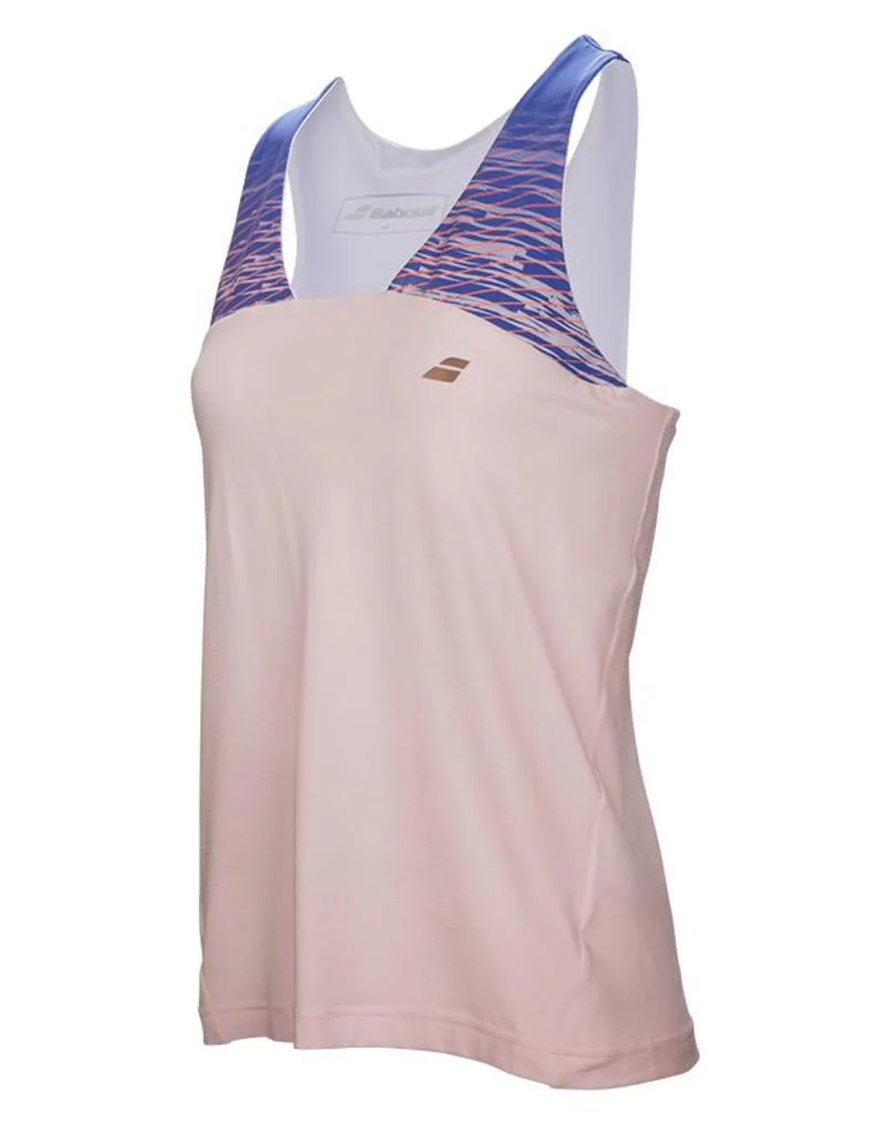 Maiouri dama - Maiou Babolat Performance Dama - roz / albastru