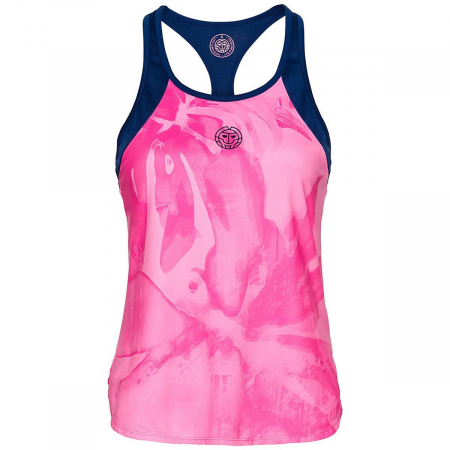 Maiouri dama - Maiou BIDI BADU Fleur Tech Dama - Roz/Albastru Inchis