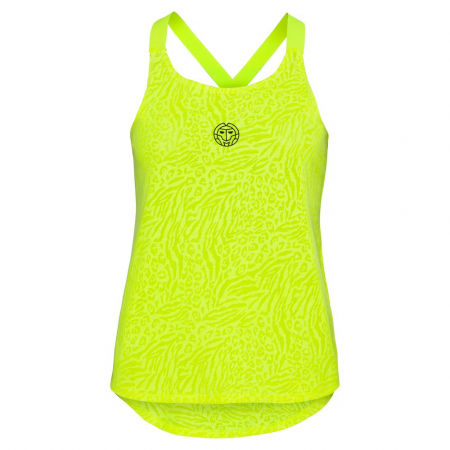 Maiouri dama - Maiou BIDI BADU Maila Burnout Dama - Galben Neon